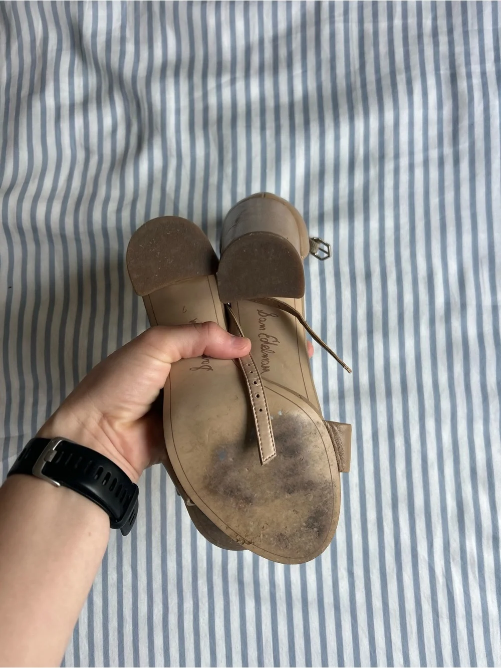 Sam Edelman Nude Heel